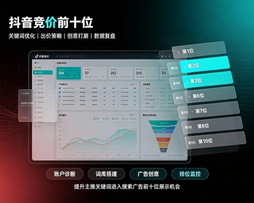 内蒙古抖音搜索竞价