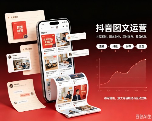 内蒙古抖音图文代运营服务