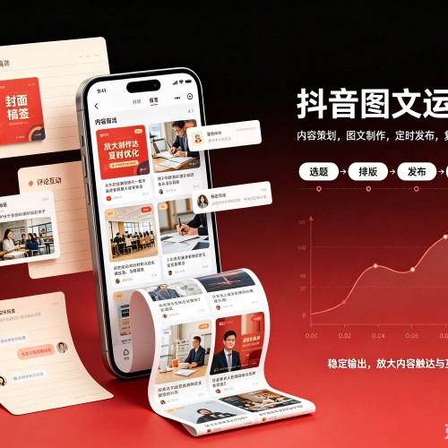内蒙古抖音图文代运营服务